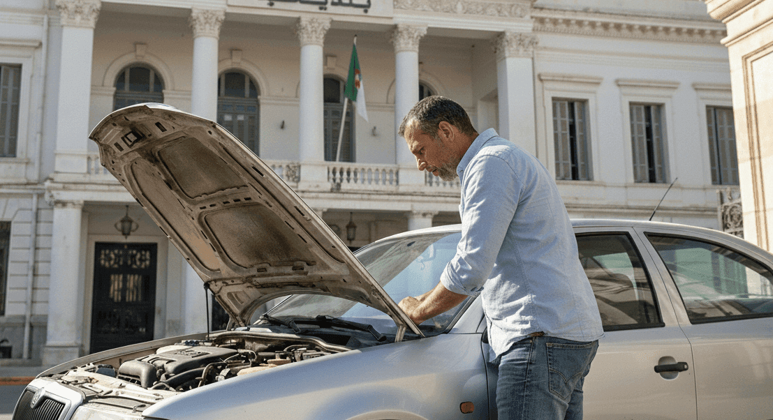 How to Correct an Error on Your Vehicle Registration in Algeria? Simple Legal Steps